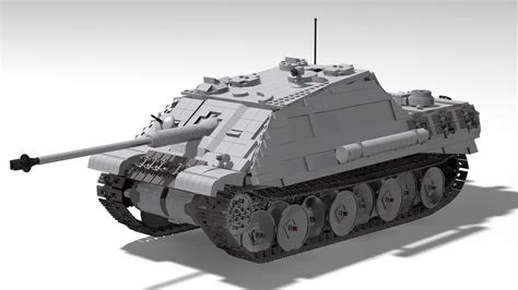 LEGO Jagdpanther Instructions 1/16 Scale INSTRUCTIONS ONLY - Etsy Canada