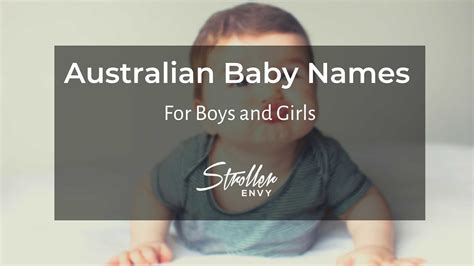 Australian Baby Names: Chart-Topping Picks For Your Little One