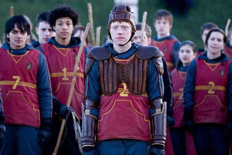 The Quidditch uniform is a specialised type of wizarding clothing that ...