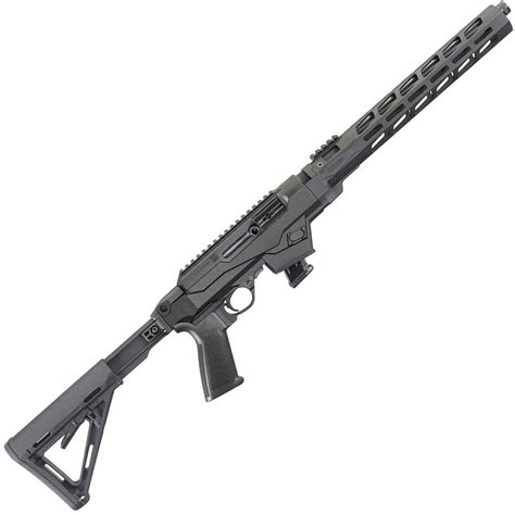 Ruger PC Carbine 9mm Luger 16.12in Black Semi Automatic Modern Sporting ...