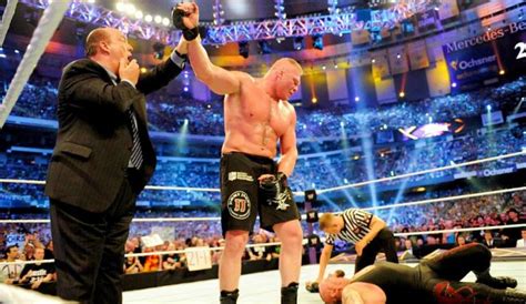 WWE News: Brock Lesnar and Paul Heyman's touching reaction after ...