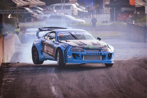 Toyota Supra Car Racing Drift Night Wallpapers - Wallpaper Cave