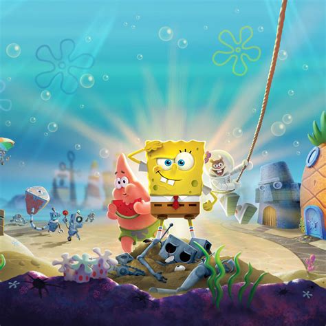 Bikini Bottom Spongebob Squarepants Wallpaper | Hot Sex Picture