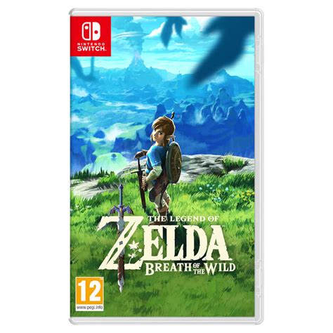 The Legend of Zelda: Breath of the Wild (Nintendo Switch) - Digital ...