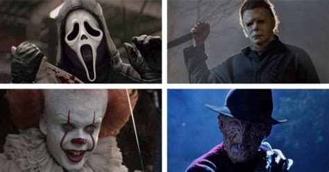 Best horror movie villains: iconic horror villains of the modern age ...