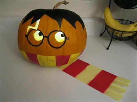 Pumpkin Ideas Harry Potter Harry Potter Pumpkins Halloween Pumpkin ...