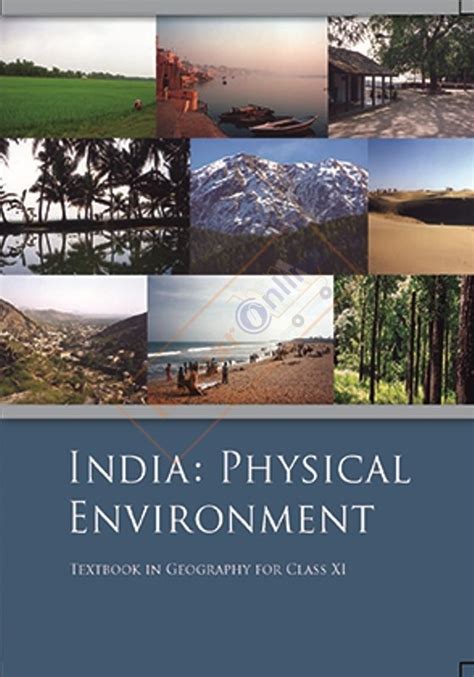 NCERT India Physical Environment Geography : Class-XI