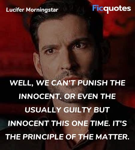 Lucifer Morningstar Quotes - Lucifer