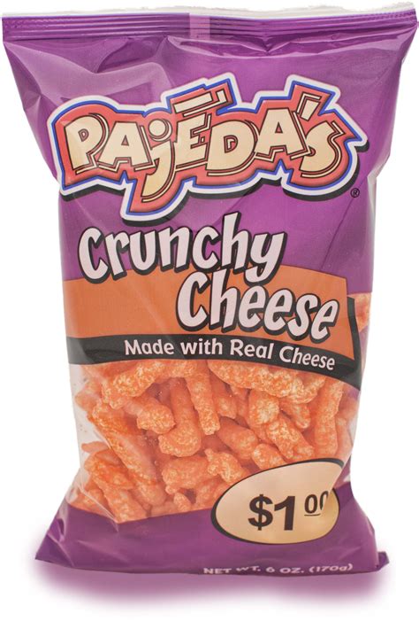 Crunchy Cheese – Pajedas