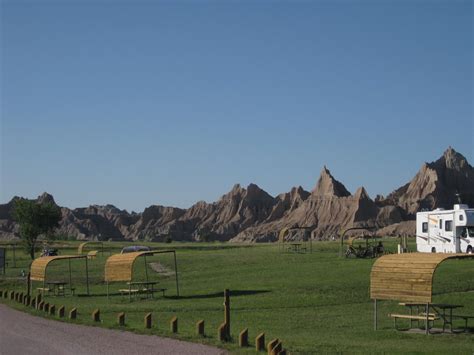 CampgroundCrazy: Cedar Pass Campground, Badlands National Park ...