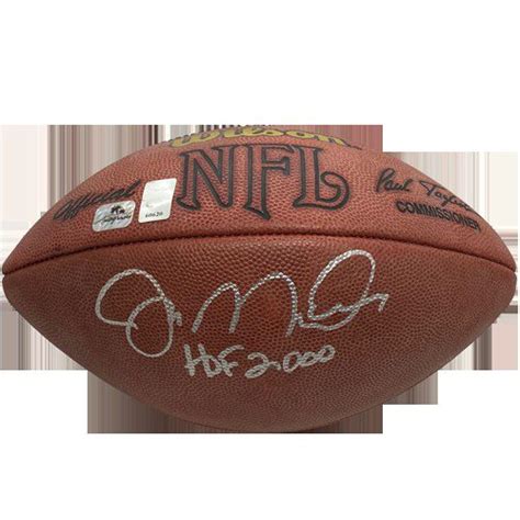 Joe Montana | Autographed Football Memorabilia & NFL Merchandise