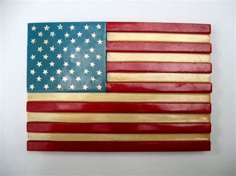 The 20 Best Collection of Wooden American Flag Wall Art