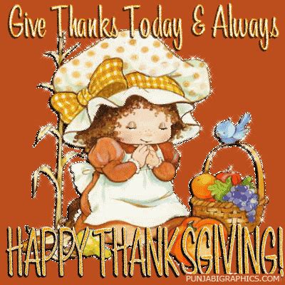 Happy Thanksgiving Animated Gif Free Download