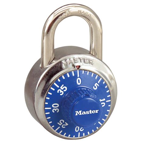 1502BLU Combination Lock | Master Lock