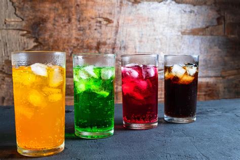 Assorted iced drinks 1903393 Stock Photo at Vecteezy