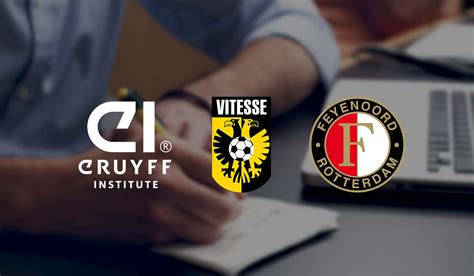 Feyenoord and Vitesse already have their scholarships from Johan Cruyff ...