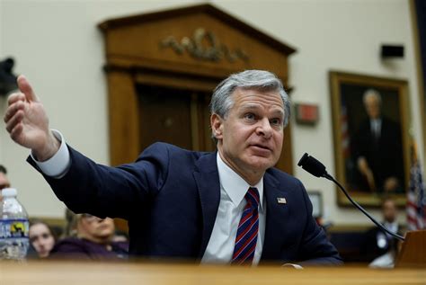 FBI chief Wray defends against House Republicans' accusations | Reuters