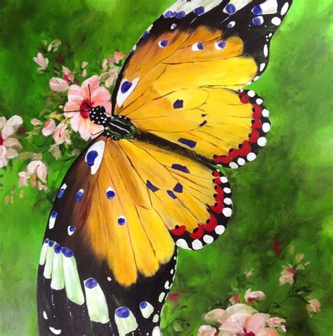 Fine Art Print of Beautiful Butterfly. Bright and Colorful | Etsy