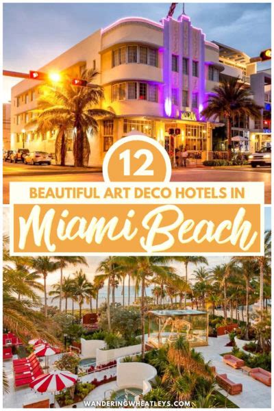 12 Cool Art Deco Hotels in Miami Beach – Wandering Wheatleys