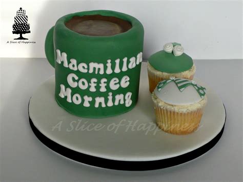 Macmillan Coffee Morning Cake asliceofhappiness Macmillan Coffee ...