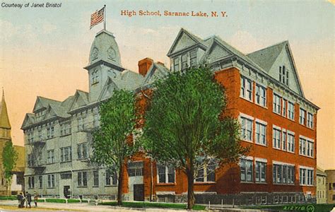 Saranac Lake High School - Historic Saranac Lake - LocalWiki