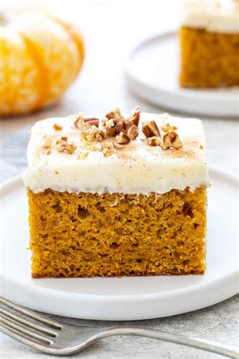 Pumpkin Cake Recipe - Jessica Gavin