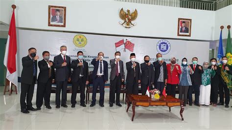 Jakarta State University Establishes Cooperation with Fujian ...