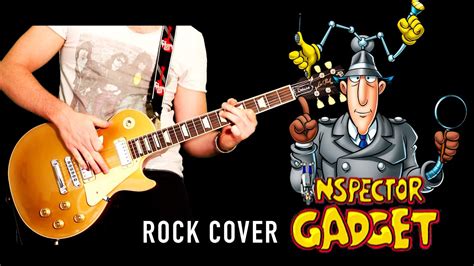 Inspector Gadget Theme | Epic Guitar Cover by Karl Golden - YouTube