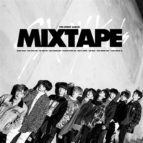 STRAY KIDS - Mixtape - Debut album