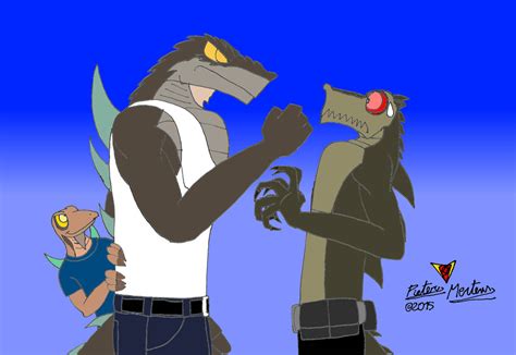 Zilla vs the Ijuran by DragonSnake9989 on DeviantArt