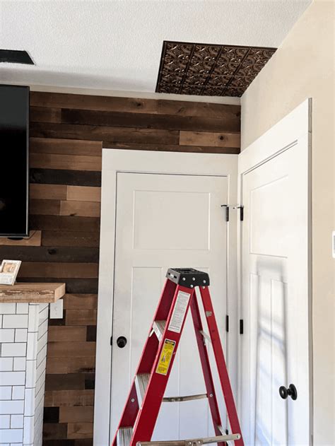 DIY: How to Install Ceiling Tiles - Mornings on Macedonia