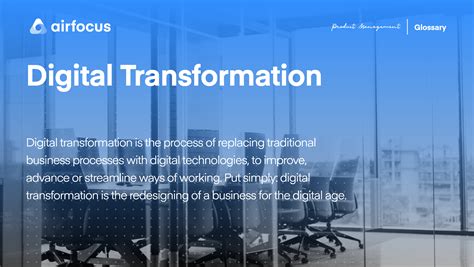 What Is Digital Transformation? Definition and Examples