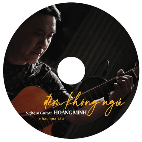 Đĩa CD HOÀNG MINH GUITAR - HÒA TẤU | SAIGON HD