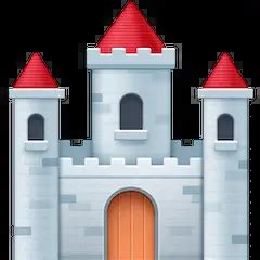 🏰 Castle Emoji — Meaning, Copy & Paste