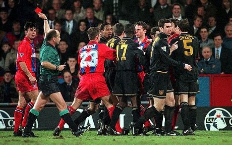 Eric Cantona's kung-fu kick on Crystal Palace fan was a moment of ...