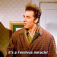 George Costanza Festivus GIF - Find & Share on GIPHY