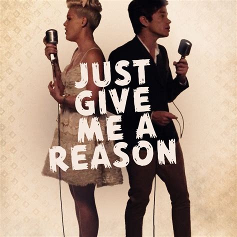 Just Give Me A Reason Album Cover