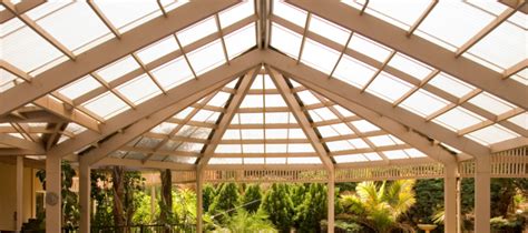 Polycarbonate Roofing Sheets - How to install - Softwoods - Pergola ...