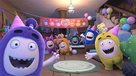 Oddbods Wallpapers - Top Free Oddbods Backgrounds - WallpaperAccess