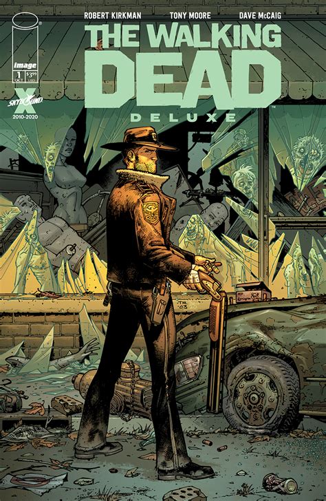 The Walking Dead Comics To Be Released In Color For First Time This ...