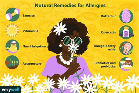 Natural Remedies for Allergies