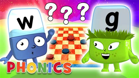 Phonics - Learn to Read | Word Games! | Alphablocks - YouTube