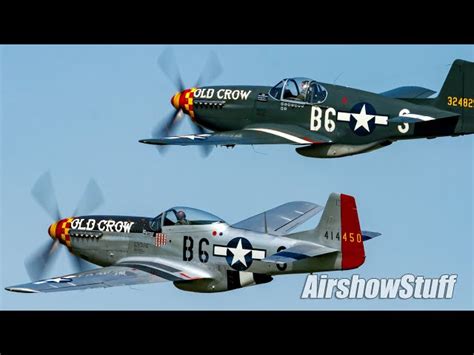 P-51 Mustang Airshow: Thunder Over Michigan 2023 | SchoolTube