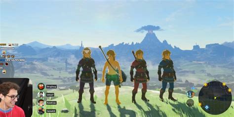 Trailer - Indie - Zelda: Breath of The Wild Multiplayer Mod Gets First ...