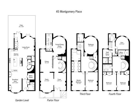 45 Montgomery Pl. in Park Slope : Sales, Rentals, Floorplans ...