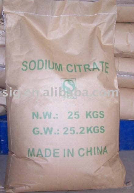 Sodium Citrate Food Grade,China Suntran price supplier - 21food