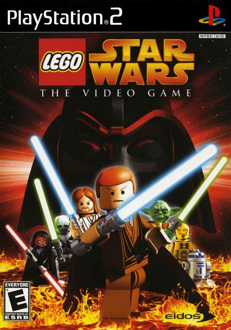 Lego Star Wars Sony Playstation 2 Game