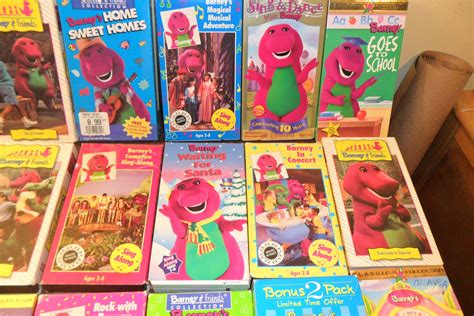 Vhs Barney Lot Tapes On Mercari Vhs Vhs Tapes Barney | Hot Sex Picture