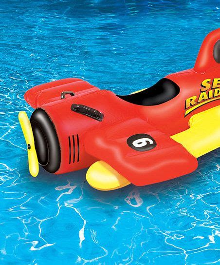 Sea Raider Plane Float | Pool toys, Plane float, Inflatable pool toys