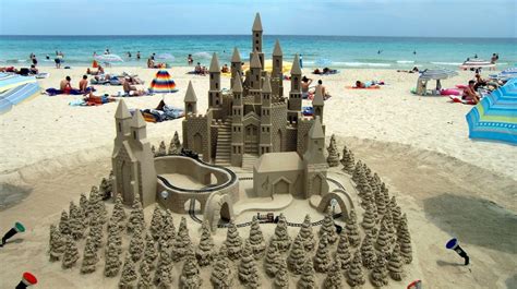 How to Build a Winning Sandcastle | Peppertree Bay